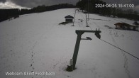 Archived image Webcam Lift and slope at Fischbach 15:00
