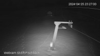 Archived image Webcam Lift and slope at Fischbach 23:00