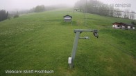 Archived image Webcam Lift and slope at Fischbach 09:00