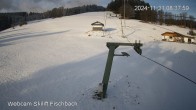 Archiv Foto Webcam Schluchsee: Skilift Fischbach 07:00