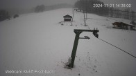 Archiv Foto Webcam Schluchsee: Skilift Fischbach 13:00