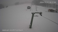 Archiv Foto Webcam Schluchsee: Skilift Fischbach 15:00