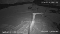 Archived image Webcam Lift and slope at Fischbach 06:00