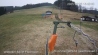 Archived image Webcam Lift and slope at Fischbach 13:00