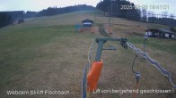 Archived image Webcam Lift and slope at Fischbach 17:00