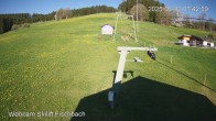 Archiv Foto Webcam Schluchsee: Skilift Fischbach 07:00