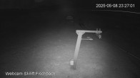 Archiv Foto Webcam Schluchsee: Skilift Fischbach 23:00