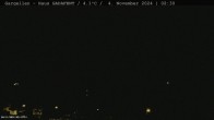 Archived image Webcam Gargellen (Schafberg) 01:00