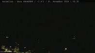 Archived image Webcam Gargellen (Schafberg) 01:00