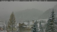 Archiv Foto Webcam Gargellen- Blick Schafberg 13:00