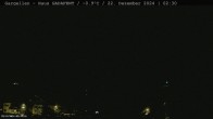 Archived image Webcam Gargellen (Schafberg) 01:00