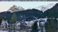 Archiv Foto Webcam Gargellen- Blick Schafberg 07:00