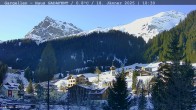 Archiv Foto Webcam Gargellen- Blick Schafberg 09:00