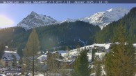 Archiv Foto Webcam Gargellen- Blick Schafberg 11:00