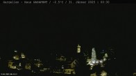 Archived image Webcam Gargellen (Schafberg) 23:00