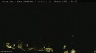 Archived image Webcam Gargellen (Schafberg) 03:00