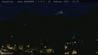 Archiv Foto Webcam Gargellen- Blick Schafberg 06:00