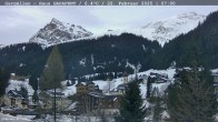 Archiv Foto Webcam Gargellen- Blick Schafberg 07:00