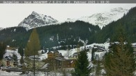 Archiv Foto Webcam Gargellen- Blick Schafberg 07:00