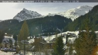 Archiv Foto Webcam Gargellen- Blick Schafberg 11:00