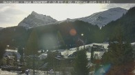 Archiv Foto Webcam Gargellen- Blick Schafberg 13:00