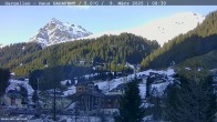 Archived image Webcam Gargellen (Schafberg) 07:00