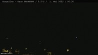 Archiv Foto Webcam Gargellen- Blick Schafberg 23:00