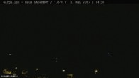 Archiv Foto Webcam Gargellen- Blick Schafberg 03:00