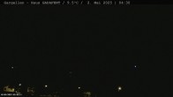 Archived image Webcam Gargellen (Schafberg) 03:00