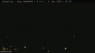 Archiv Foto Webcam Gargellen- Blick Schafberg 02:00