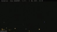 Archiv Foto Webcam Gargellen- Blick Schafberg 04:00