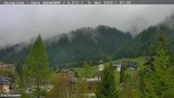 Archiv Foto Webcam Gargellen- Blick Schafberg 07:00