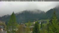 Archiv Foto Webcam Gargellen- Blick Schafberg 08:00