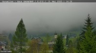 Archiv Foto Webcam Gargellen- Blick Schafberg 14:00