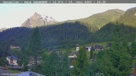 Archiv Foto Webcam Gargellen- Blick Schafberg 05:00