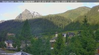 Archiv Foto Webcam Gargellen- Blick Schafberg 06:00