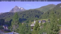Archiv Foto Webcam Gargellen- Blick Schafberg 07:00