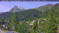 Archiv Foto Webcam Gargellen- Blick Schafberg 09:00