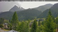 Archiv Foto Webcam Gargellen- Blick Schafberg 15:00