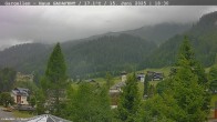 Archiv Foto Webcam Gargellen- Blick Schafberg 17:00