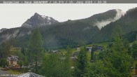 Archiv Foto Webcam Gargellen- Blick Schafberg 19:00