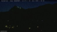 Archived image Webcam Gargellen (Schafberg) 22:00
