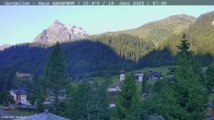 Archived image Webcam Gargellen (Schafberg) 01:00