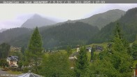 Archiv Foto Webcam Gargellen- Blick Schafberg 06:00