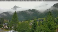 Archiv Foto Webcam Gargellen- Blick Schafberg 07:00