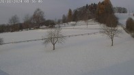 Archiv Foto Webcam Bobbahn Donnstetten 07:00