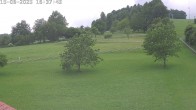 Archiv Foto Webcam Bobbahn Donnstetten 15:00