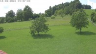 Archived image Webcam Donnstetten Luge Run 13:00