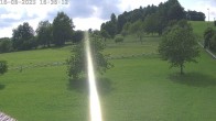 Archived image Webcam Donnstetten Luge Run 15:00