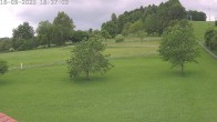 Archived image Webcam Donnstetten Luge Run 17:00